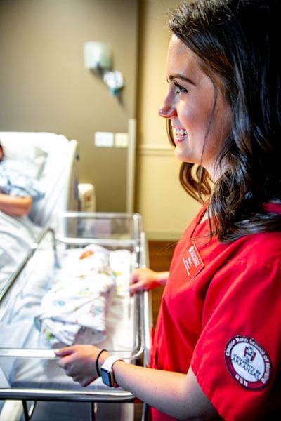 Abby Childers at Willow Creek Women’s Hospital