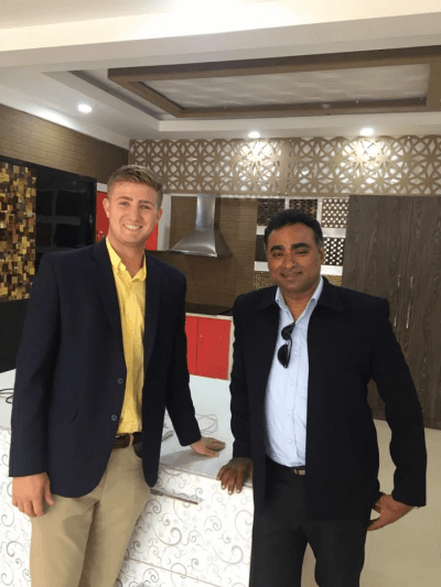Grayson Greer met with Gopinath L. (preferred name), the CEO of United Traders, a company in Bangalore, India, that brokers trade deals between Indian companies and the West.