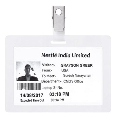 Nestle badge