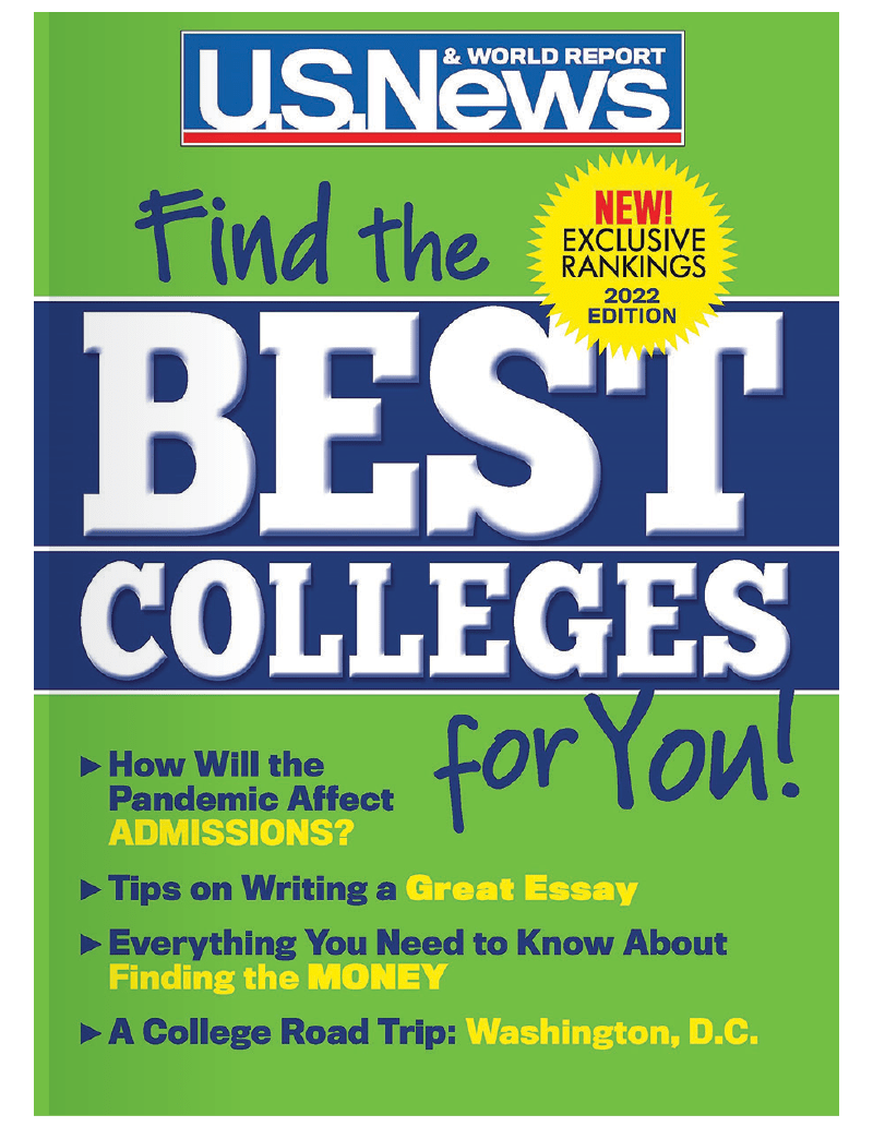 Highlighted In Best Colleges Guide A Online