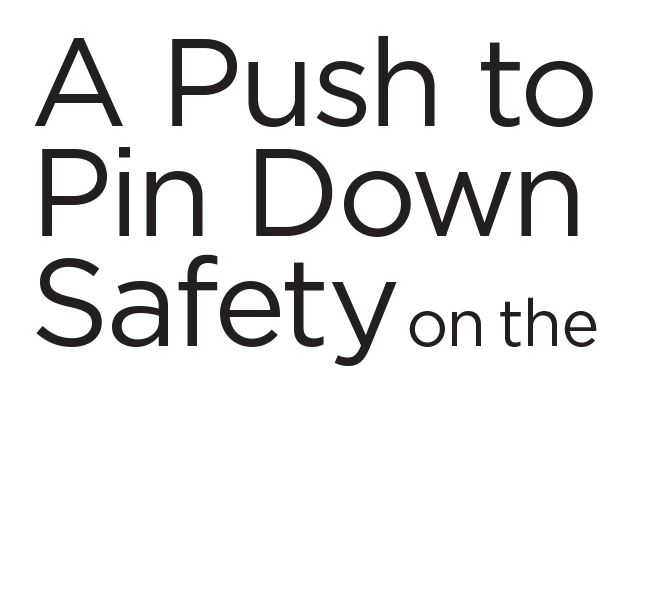A Push to Pin Down Safety on the Razorback Greenway 