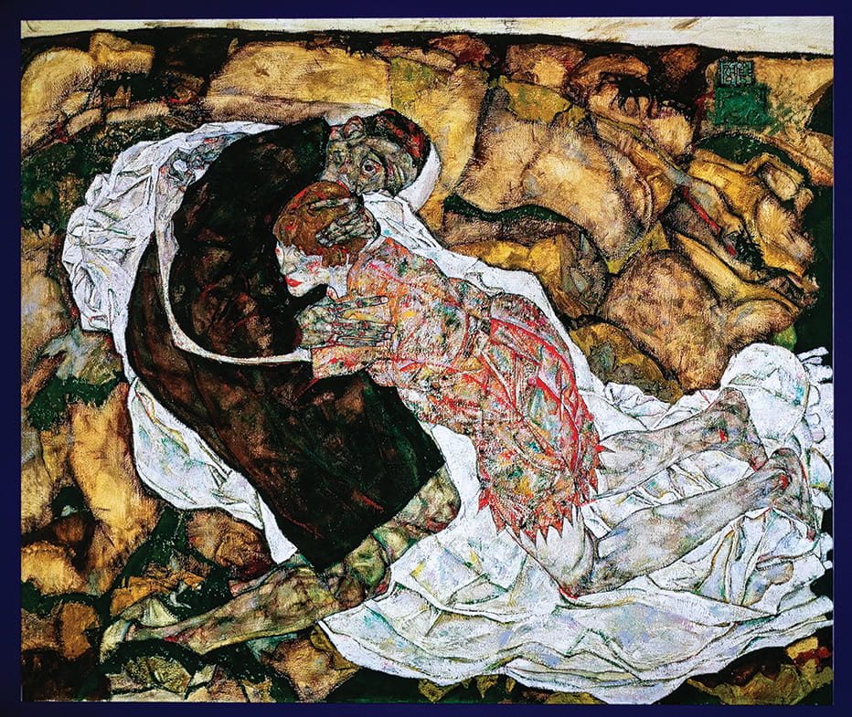Egon-Schiele-Death-and-the-Maiden