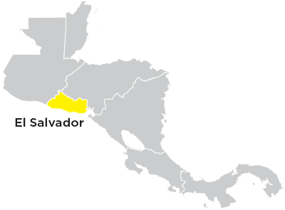 El-Salvador-Map