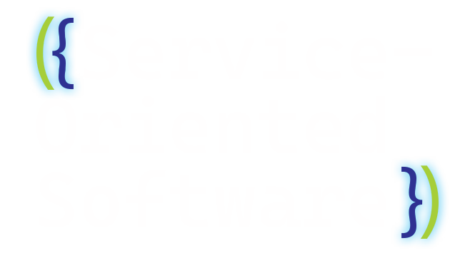 Service-Oriented-Software
