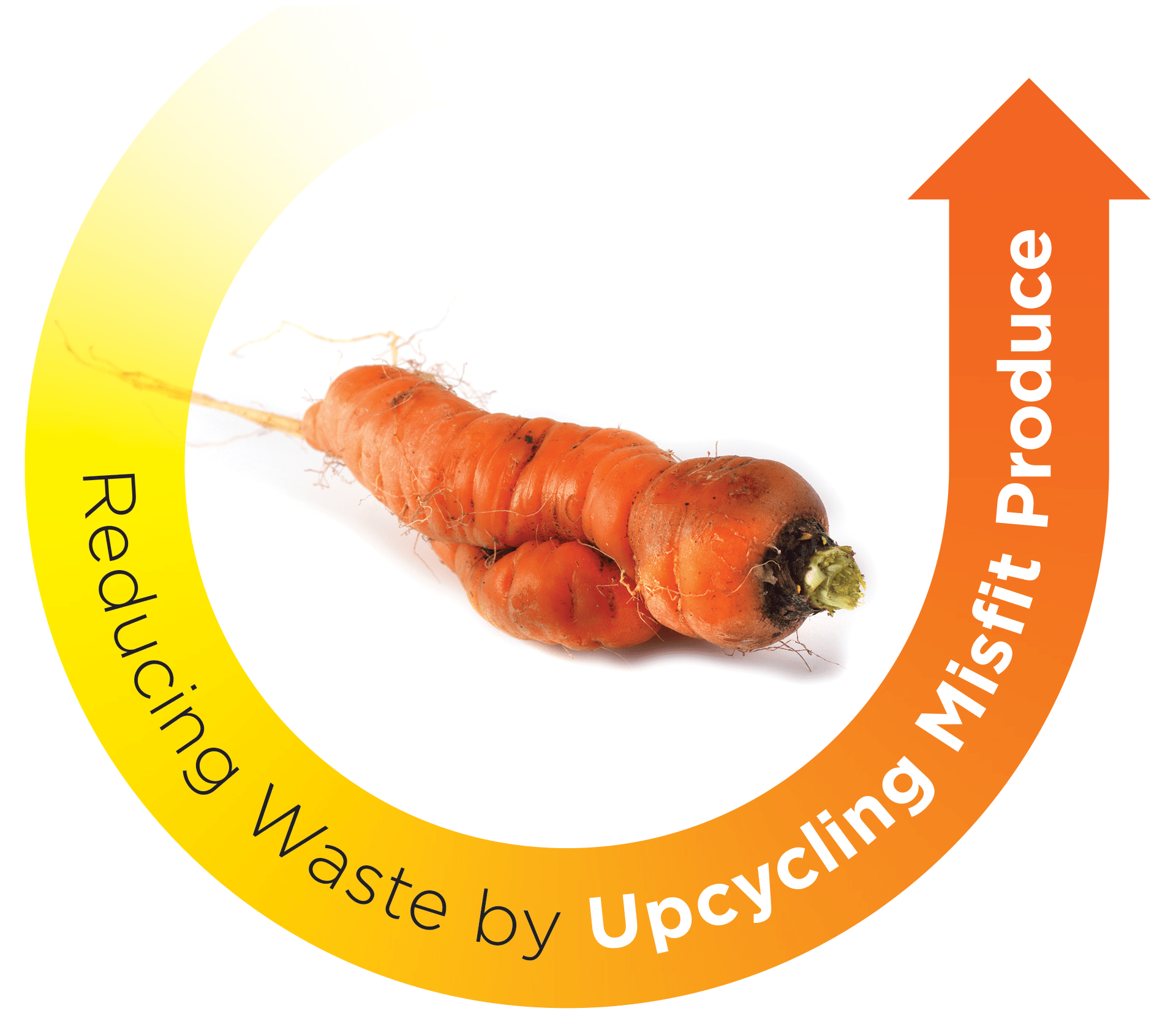 Reducing Waste by Upcycling Misfit Produce